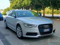 Usata Audi A6 Advanced 177 CV (130 kW) 2013 Grigio Station wagon