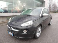 Usata Opel Adam Glam 69 CV (50 kW) 2015 Tetto bianco Utilitaria