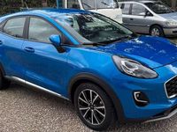 Usata Ford Puma Titanium 125 CV (91 kW) 2023 Blu/azzurro SUV