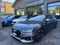 Usata Audi RS4 450 CV (330 kW) 2019 Grigio Station wagon