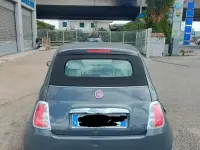 Usata Fiat 500 69 CV (50 kW) 2015 Grigio Cabrio