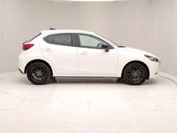 Usata Mazda 2 Exclusive 90 CV (66 kW) 2022 Bianco Berlina