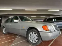 Usata Mercedes 500 SE 326 CV (239 kW) 1992 Argento Berlina