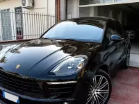 Usata Porsche Macan 250 CV (183 kW) 2016 Nero SUV