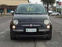 Usata Fiat 500 Lounge 69 CV (50 kW) 2010 Nero Berlina