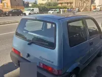 Usata Fiat Cinquecento 39 CV (28 kW) 1998 Bluazzurro Utilitaria
