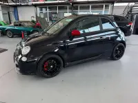 Usata Abarth 595 Turismo 160 CV (117 kW) 2014 Nero Utilitaria