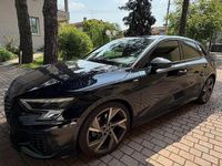 Usata Audi A3 S-Line 190 CV (139 kW) 2023 Nero Berlina