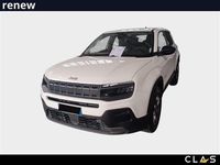 Usata Jeep Avenger Longitude 100 CV (73 kW) 2024 Bianco SUV