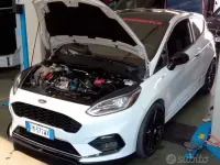Usata Ford Fiesta 86 CV (63 kW) 2018 Bianco Utilitaria