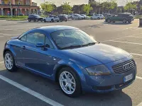 Usata Audi TT Ambiente 179 CV (131 kW) 2000 Blu/azzurro Coupé