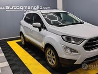Usata Ford Ecosport Titanium 99 CV (72 kW) 2019 Bianco SUV