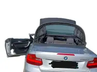 Usata BMW 220 Luxury Line 190 CV (139 kW) 2015 Grigio Cabrio