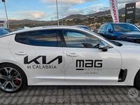 Usata Kia Stinger GT 366 CV (269 kW) 2019 Bianco Utilitaria