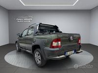 Usata Fiat Strada 95 CV (69 kW) 2013 Verde Pick-up