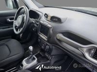 Usata Jeep Renegade Limited 131 CV (96 kW) 2021 Nero SUV