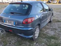 Usata Peugeot 206 75 CV (55 kW) 2007 Grigio Berlina