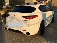 Usata Alfa Romeo Stelvio Veloce 209 CV (153 kW) 2021 Bianco SUV