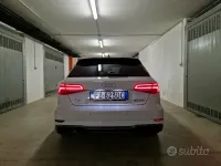 Usata Audi A3 S-Line 116 CV (85 kW) 2019 Bianco Berlina