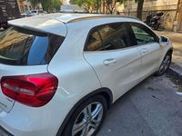 Usata Mercedes GLA200 Executive 136 CV (100 kW) 2014 Bianco SUV