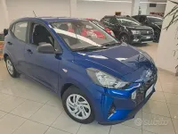 Usata Hyundai i10 Advanced 67 CV (49 kW) 2021 Bluazzurro Utilitaria
