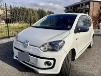 Usata VW up! 75 CV (55 kW) 2012 Bianco Utilitaria