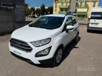 Usata Ford Ecosport 99 CV (72 kW) 2019 Bianco SUV