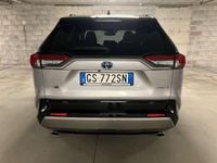 Usata Toyota RAV4 Hybrid Style 178 CV (130 kW) 2024 Argento SUV