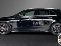 Usata Mercedes A200 Premium 163 CV (119 kW) 2019 Nero Berlina
