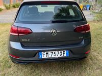 Usata VW Golf VII 2017 Grigio Berlina