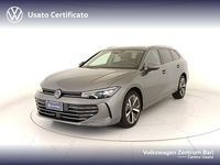 Usata VW Passat Business 150 CV (110 kW) 2024 Grigio Station wagon