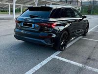 Usata Audi A3 S-Line 150 CV (110 kW) 2024 Nero Berlina