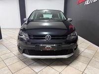 Usata VW Polo Cross 90 CV (66 kW) 2017 Nero Utilitaria