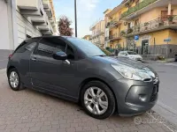 Usata Citroën DS3 Chic 95 CV (69 kW) 2011 Nero Utilitaria
