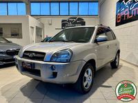 Usata Hyundai Tucson Dynamiq 140 CV (102 kW) 2007 Grigio SUV