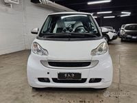 Usata Smart ForTwo Cabrio Brabus 98 CV (72 kW) 2009 Bianco Cabrio