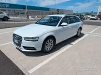 Usata Audi A4 177 CV (130 kW) 2014 Bianco Station wagon