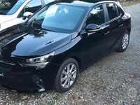 Używany Opel Corsa Edition 101 KM (74 kW) 2021 Czarny Sedan/Limuzyna