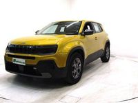 Usata Jeep Avenger Longitude 101 CV (74 kW) 2024 Sun oro met SUV