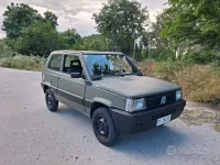 Usata Fiat Panda 4x4 1992 Verde Utilitaria