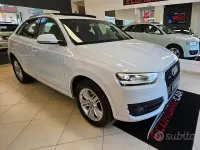 Usata Audi Q3 Advanced 140 CV (102 kW) 2014 Bianco SUV