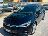 Usata Opel Astra Innovation 110 CV (80 kW) 2019 Blu Station wagon