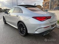 Usata Mercedes CLA220 Premium 190 CV (139 kW) 2021 Grigio Berlina