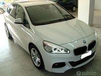 Usata BMW 218 M Sport 150 CV (110 kW) 2017 Bianco Station wagon