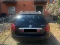 Usata Peugeot 407 170 CV (125 kW) 2008 Nero Station wagon