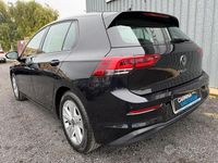 Usata VW Golf VIII Life 115 CV (84 kW) 2022 Nero Berlina