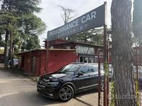 Usata VW Tiguan Advance 150 CV (110 kW) 2020 Nero SUV