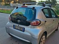 Usata Toyota Aygo Connect Style 2012 Grigio Utilitaria