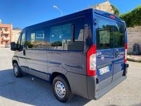 Usata Fiat Ducato 101 CV (74 kW) 2008 Blu Furgone