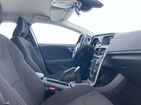 Brugt Volvo V40 Kinetic 114 HK (83 kW) 2013 Hvid Hatchback